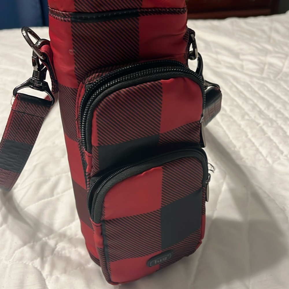 LUG HUGGIE BUFFALO CHECK RED